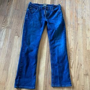 Men’s Ariat Rebar M4 jeans size 34/34